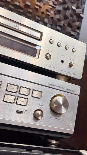 3.3K views · 22 reactions | Loa Tannoy Stirling Hw Cùng Amply Luxman L-540 Và Cd Denon S-10 Chất âm quá tuyệt vời | Hằng Linh Audio | Facebook