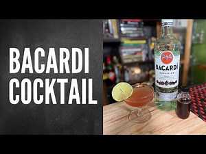 Bacardi Cocktail Recipe - How to make a Bacardi Cocktail | Difford's Cocktail Guide