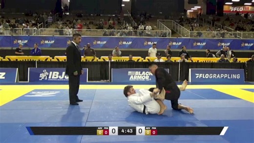 AJ Agazarm vs Si Quoc Doan 2026 Pan Jiu Jitsu IBJJF Championship