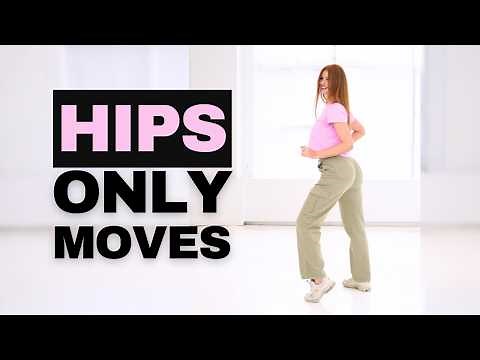 You Only Need These 20 Hip Moves For Any CLUB, PARTY, WEDDING