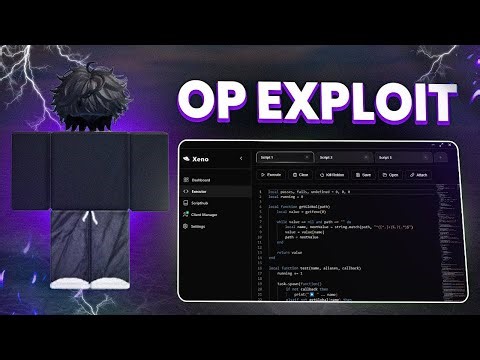 Roblox Executor XENO Best OP Web EXPLOIT for FREE & NO KEY 2025 [100% UNC]