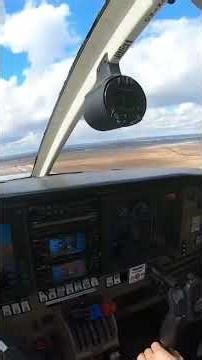 Takeoff and single engine landing in a piper seminole (PIC POV) #multienginetraining #piper