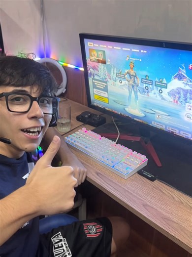Me encanta el Fortnite #fortnite #fyp #foryou #parati #viral