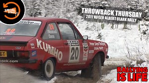 While we were away on the Roger Albert Clark we didn't realise that the Throwback Thursday failed to post, so you get 2 this week, this can be our Throwback Tuesday! brought to you by Rallying Is Life – Custom Rally Clothing, Gifts & Merchandise In this weeks video we take a look back at the action from the 2011 Roger Albert Clark Rally | Special Stage Rally Video