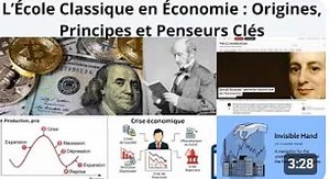 L’École Classique en Économie : Origines, Principes et Penseurs Clés Découvrez l’École Classique, l’un des piliers de la pensée économique moderne. De Adam Smith à David Ricardo, en passant par John Stuart Mill, explorez les grands principes du libéralisme économique : liberté des marchés, concurrence, propriété privée et rôle minimal de l’État. Une base essentielle pour comprendre la science économique actuelle. Inscrivez-vous dès maintenant pour réserver votre place pour la prochaine session d