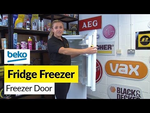 Replace the Freezer Door on a Beko Fridge Freezer - EASILY Yourself!