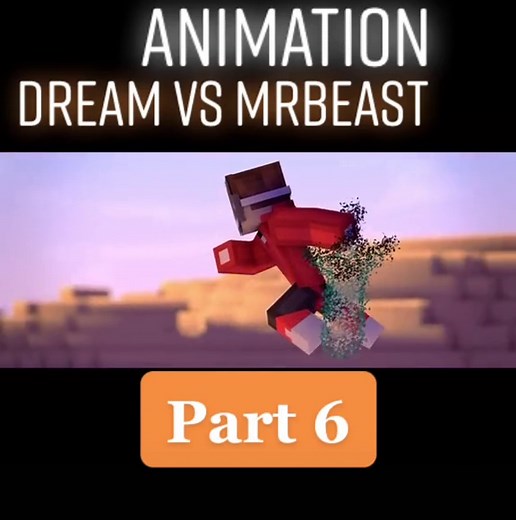 Dream vs MrBeast Animation Part 6