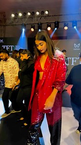 Pooja Hegde At Mahindra Tech Fashion Tour. part 1 | Indian Television Academy