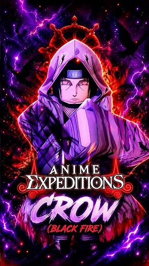 Crow's Final Evolution Is Actually Insane | Anime Expeditions Roblox