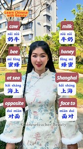 Basic Chinese #Chinese #mandarin #china #learn #learning #fyp #chineseteacher #language #learnchinese #中文 | Chineseteacherbeauty