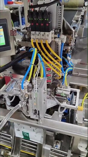 Fully automatic face mask production line, automated face mask processing machine