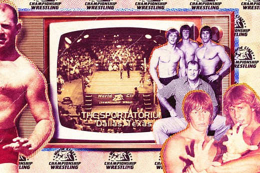 From the Sportatorium to ‘The Iron Claw’: The Legacy of World Class Championship Wrestling