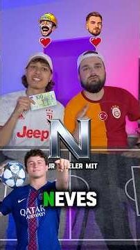 $100 Who knows more soccer players with an N 🤔