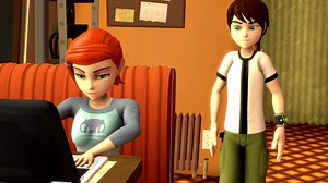 Ben 10 Animation Featuring Hilarious Courtroom Scene