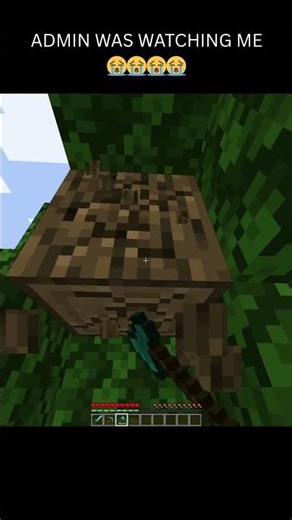 ADmin is WatchInG mE #viral #minecraft
