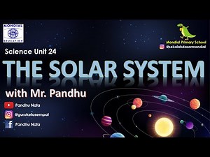 The Solar System (Science Grade 4 with Mr Pandhu)