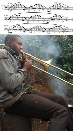 Old Baritone vs old trombone vs new trombone challenge 1.