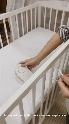Comment installer le moniteur respiratoire bébé Nanny-Care ? (avec sous titres)