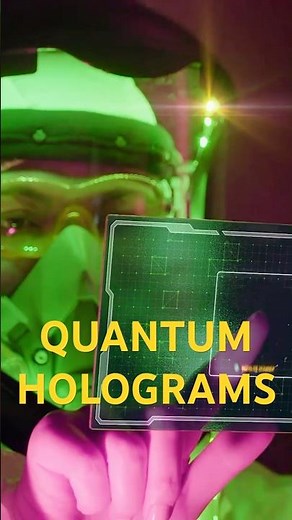 IMPOSSIBLE Made REAL: Students Create 3D Quantum Holograms to Replace All Medical Imaging #hologram