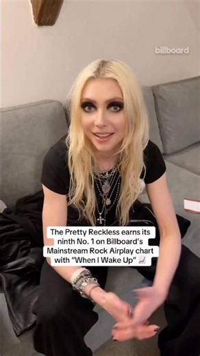 So excited to have earned our ninth No. 1 on ​⁠‪@Billboard‬’s Mainstream Rock Airplay chart
