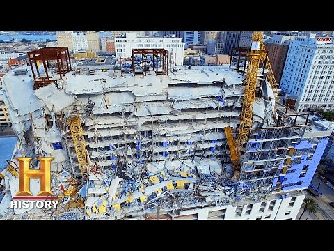 Hard Rock Hotel Comes Crashing Down | When Big Things Go Wrong (Season 1) | History