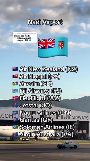 Exploring Nadi Airport: Fiji's Key International Gateway