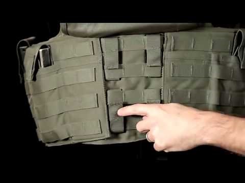 PROTECH® Tactical FAV MKII Family of Carriers Features and Benefits