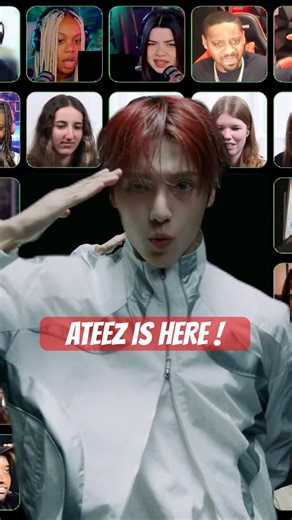 HOW DID ATEEZ PULL THIS OFF? #kpop #reaction #ateez