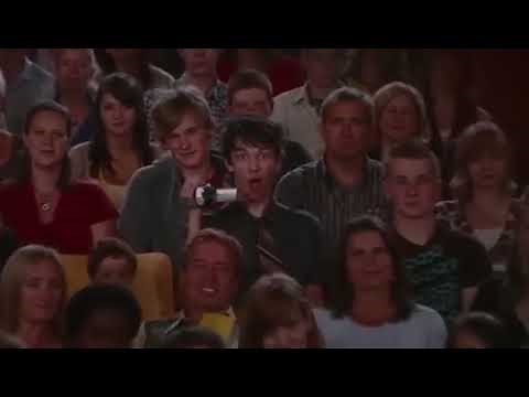 rodrick heffley pointing to a camera