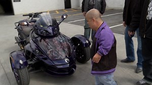 1.3M views · 74K reactions | Danny and the crew completely re-engineer a Can-am Spyder. | Counting Cars | Facebook