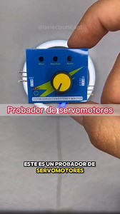 23K views · 361 reactions | Este es un módulo prefabricado para probar el funcionamiento de los servomotores | #LaElectronicaGT #Servomotores #ServoMotor | La Electrónica | Facebook