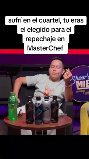 Oliver le dice a Fer que el repechaje ya estaba charlado ya sabían que el iba a ganar