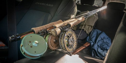 Guide Hacks for Transporting Fly Rods