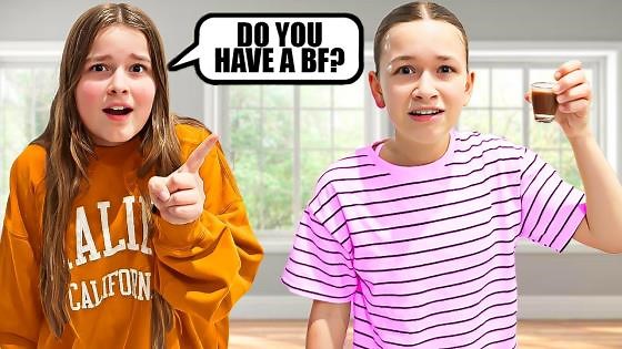 We answer your embarrassing questions or drink disgusting stuff