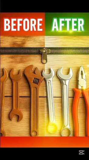 Remove rust / corrosion from tools instantly . No chemicals needed!