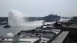 33K views · 292 reactions | Time lapse video of the COSCO Development heading to the Savannah Port, shot from the roof of City Hall. Largest ship ever to call on the East Coast: | City of Savannah Government | Facebook