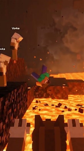 He followed his owner to the end... 🥺💔 #minecraft