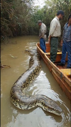 Anaconda Fact That Will Shock You | सबसे खतरनाक सांप का सच 🐍😳 | Viral Shorts"#viral #trending