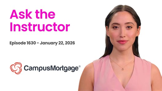 VIDEO: The borrower applies for a USDA loan and works seasonal construction, earning most income from April–October with reduced winter hours. The current YTD looks strong, but last year had gaps. How is the income qualified? ABOUT CAMPUSMORTGAGE: We offer instructor-led online mortgage training classes to students nationwide. Learn mortgage processing, underwriting, compliance, servicing, QC & more! Visit: www.CampusMortgage.org VIDEO CREATION DATE: January 22, 2026 DISCLAIMER: The views and op