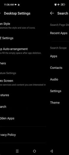 How to Change Search Scope Preferences on Android 📱#shortsviral
