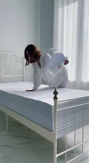 Paper Bed ASMR – Soft Rustling Sleep Relaxing Sounds For Deep Rest #asmr #sleep #relax