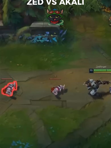 Zed vs Akali: A Challenger's Showdown in League of Legends