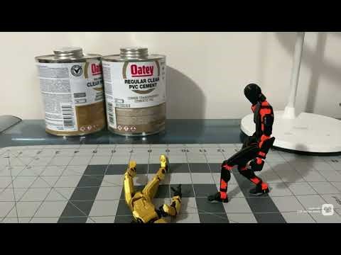 Stop motion fight pt1