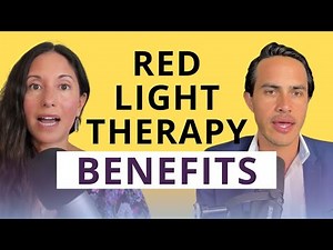 Red Light Therapy Benefits for Energy, Skin & Mitochondria with Jonathan Otto