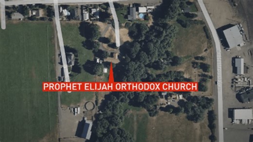 Ellensburg police: Churchgoers stop man accused of bringing gun into Orthodox church