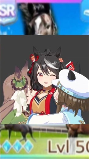 They got Kitasan, Chevacchi, and Dia-chan!! #umamusume #uma #shorts #cursed #armpits