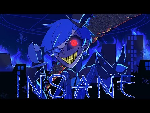 【帰国子女のIfが】 INSANE / Black Gryph0n & Baasik【英語で歌ってみた】【いれいす】【Hazbin Hotel】