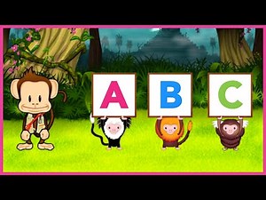 Monkey Word School Adventure Gameplay for Kids | Play Learn ABC, Phonics, Spellings, Words, Writing