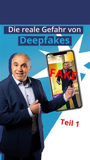 Gefälschte Videos, die mithilfe von #KI erstellt wurden, kursieren derzeit überall im Netz.🤨 teilweise wirken diese täuschend echt. Auch unsere Moderatoren Stefan Gödde und Aiman Abdallah sind schon Opfer eines solchen Deepfakes geworden. Was kann man dagegen tun und wie erkennt man solche KI-gefakten Inhalte? Den ganezn Beitrag siehst du kostenlos auf #Joyn 👉 https://t1p.de/aug3i #Wissen #Galileo #Reel | Galileo