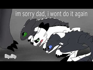 Toothless x lightfury ep 7